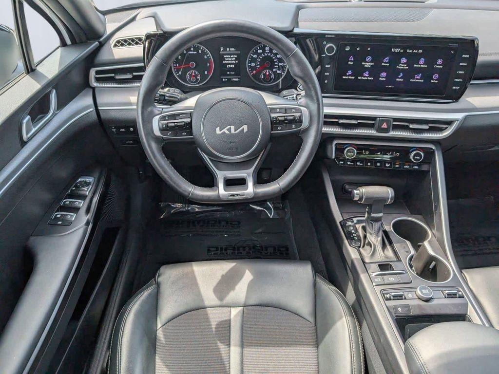 used 2024 Kia K5 car, priced at $24,800