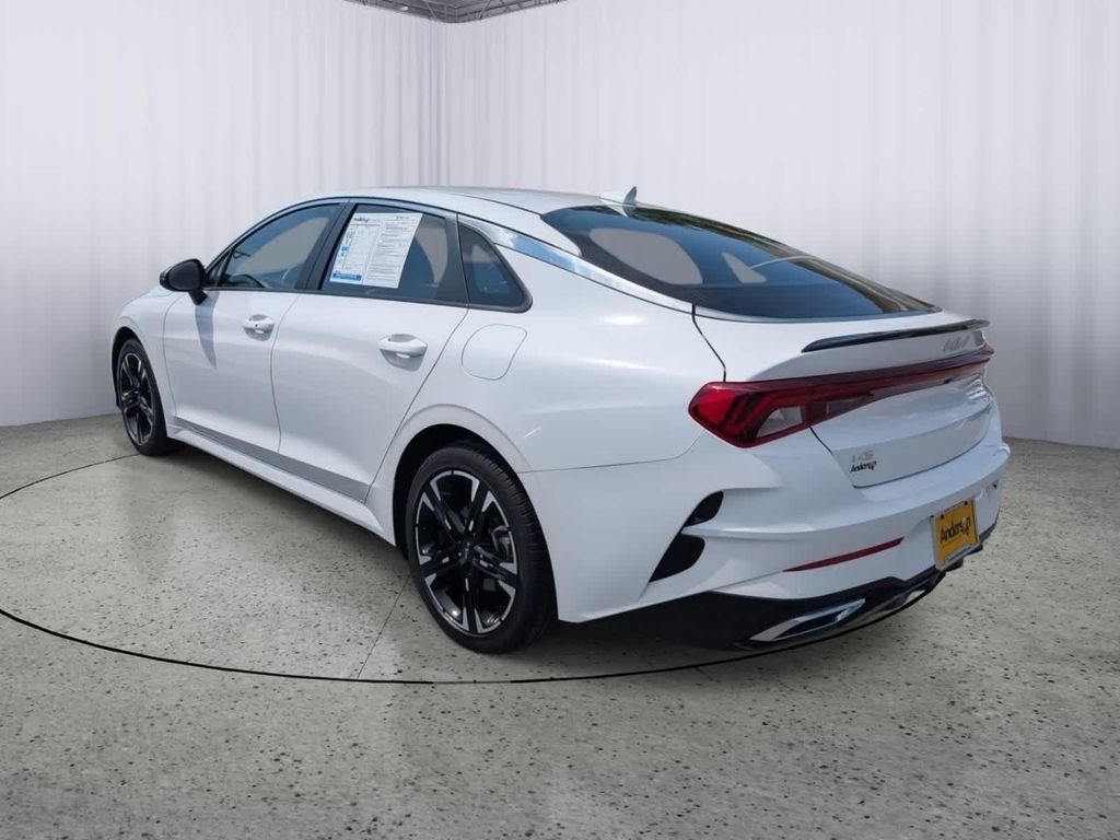 used 2024 Kia K5 car, priced at $24,800