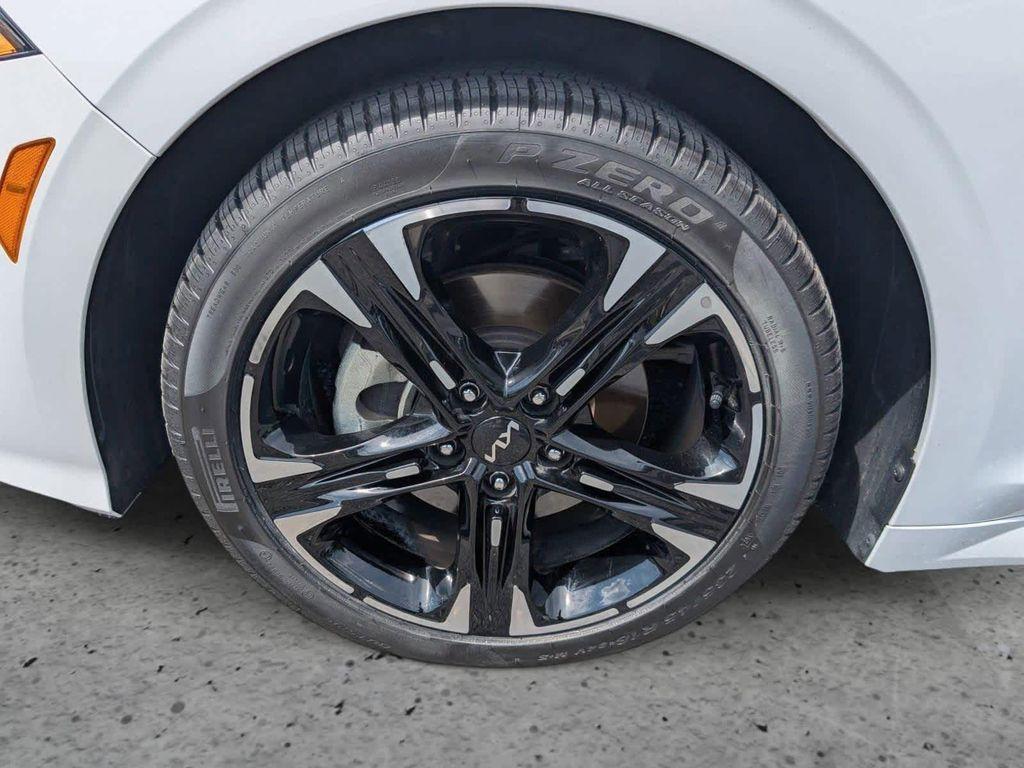 used 2024 Kia K5 car, priced at $24,800