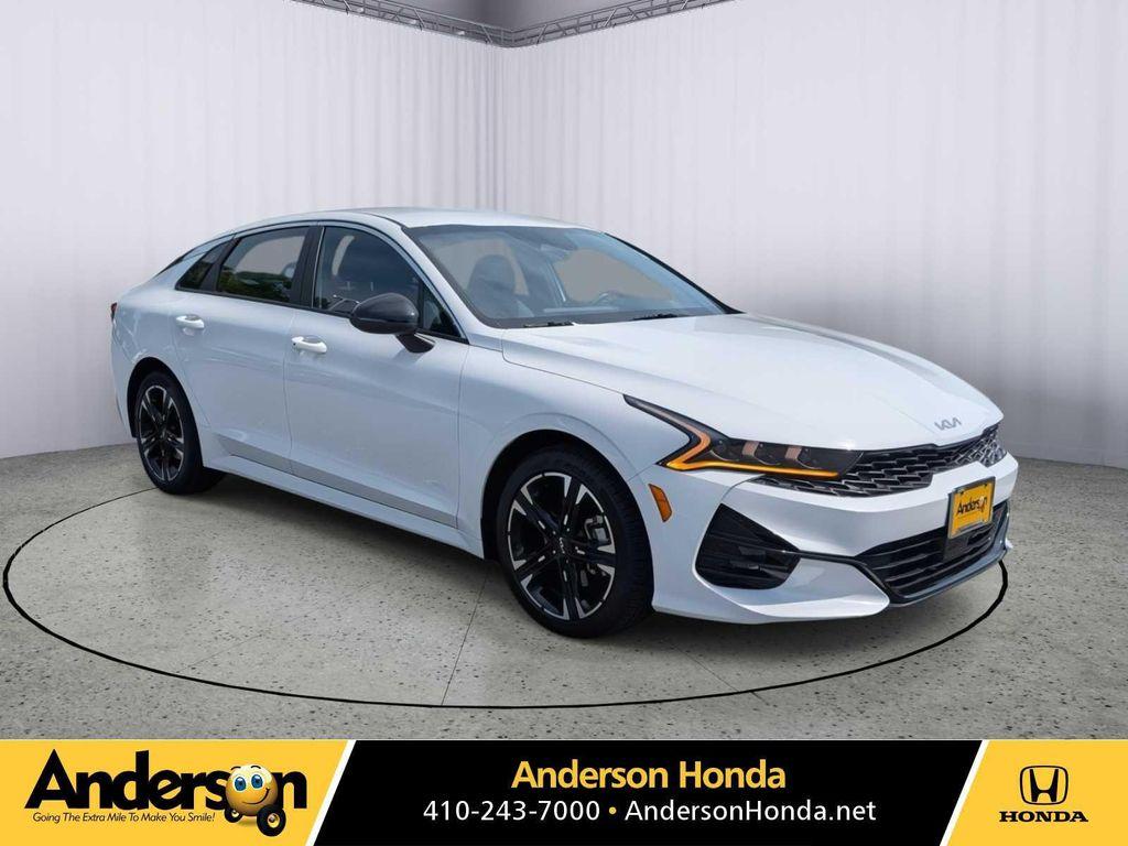 used 2024 Kia K5 car, priced at $24,807
