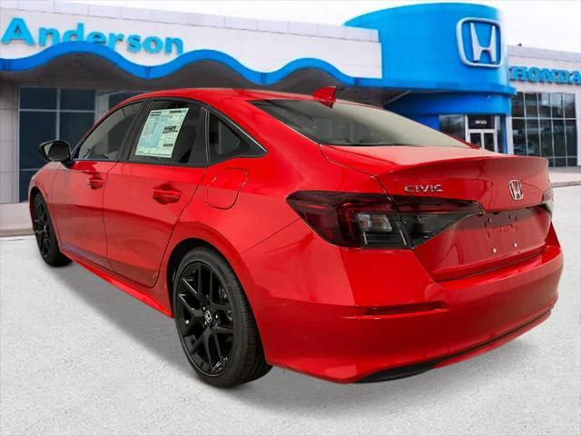 new 2025 Honda Civic car, priced at $27,400