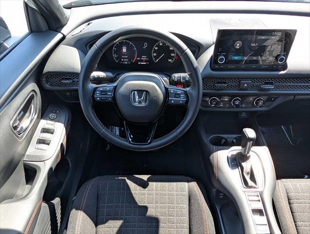used 2025 Honda HR-V car, priced at $27,900