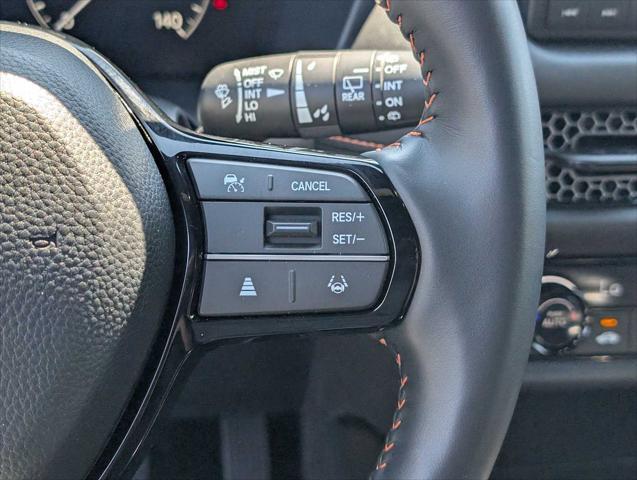 used 2025 Honda HR-V car, priced at $27,900