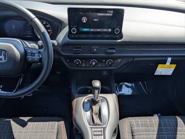 used 2025 Honda HR-V car, priced at $27,900
