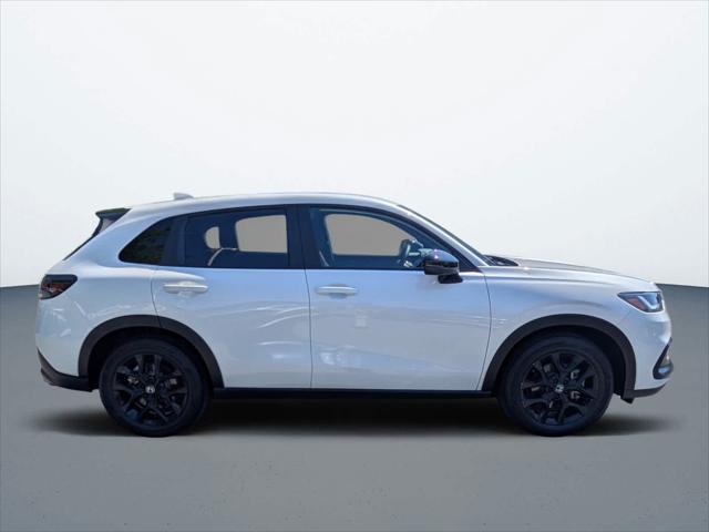 used 2025 Honda HR-V car, priced at $27,900