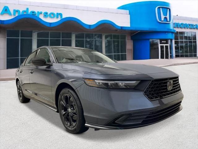 new 2025 Honda Accord car, priced at $31,710