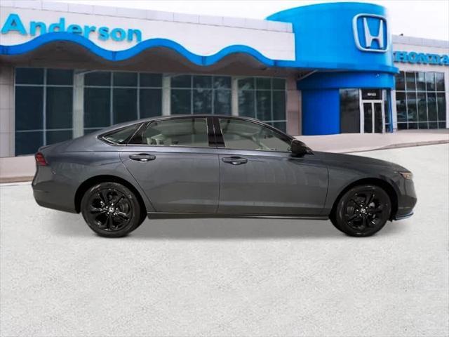 new 2025 Honda Accord car, priced at $31,710