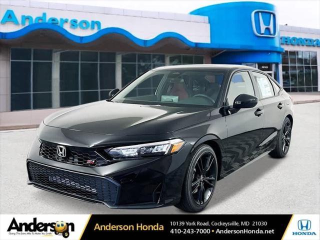 new 2025 Honda Civic Si car, priced at $31,045