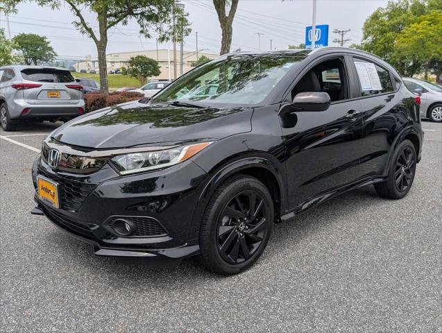 used 2022 Honda HR-V car, priced at $24,884