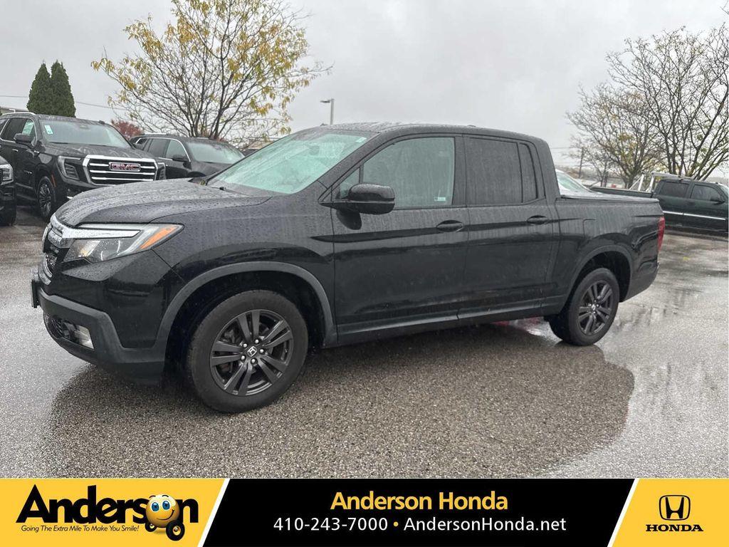 used 2019 Honda Ridgeline car, priced at $19,977