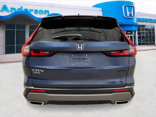 new 2025 Honda CR-V Hybrid car, priced at $35,500