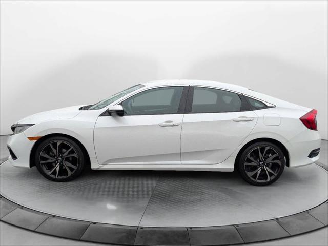 used 2019 Honda Civic car, priced at $20,387