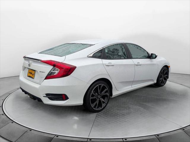 used 2019 Honda Civic car, priced at $20,387