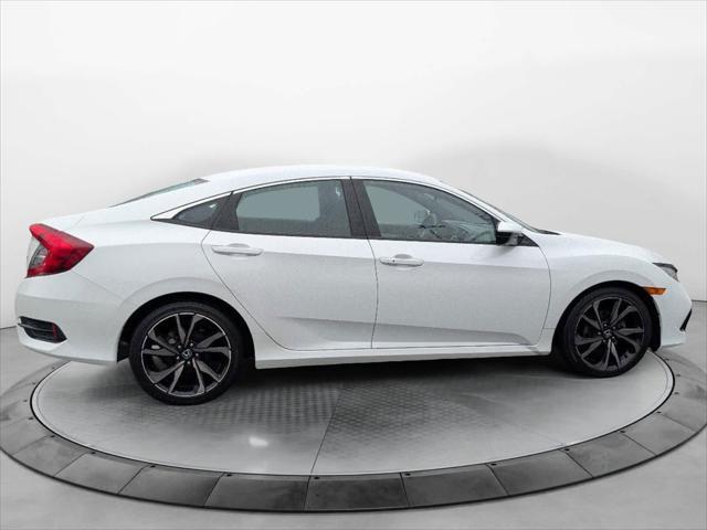 used 2019 Honda Civic car, priced at $20,387