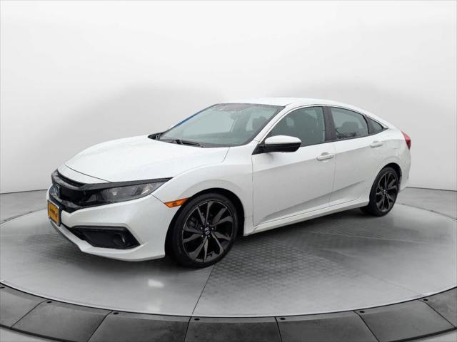 used 2019 Honda Civic car, priced at $20,387