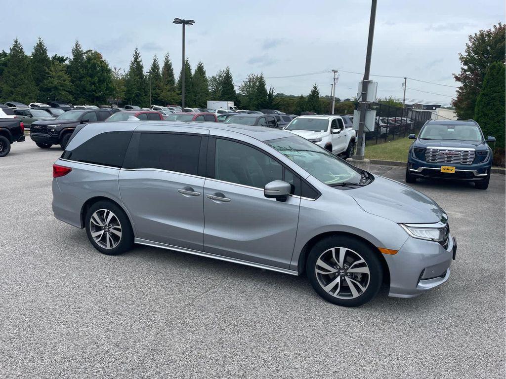 used 2023 Honda Odyssey car, priced at $36,953