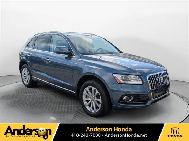 used 2016 Audi Q5 car, priced at $11,499