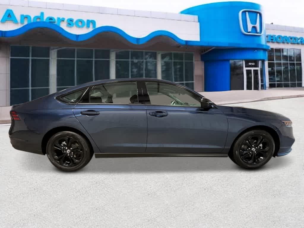 new 2025 Honda Accord car, priced at $29,710