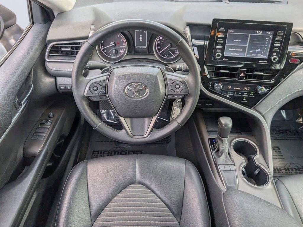 used 2023 Toyota Camry car, priced at $23,233