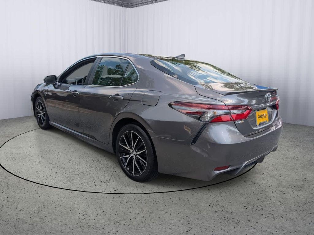 used 2023 Toyota Camry car, priced at $23,233