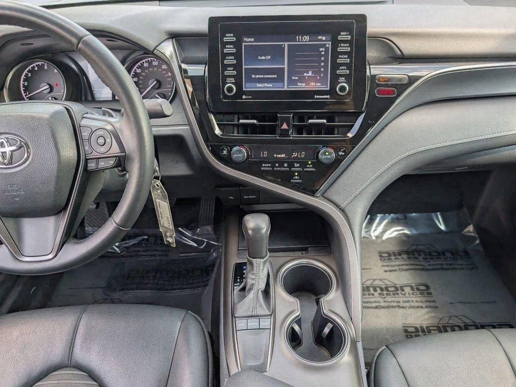 used 2023 Toyota Camry car, priced at $23,233