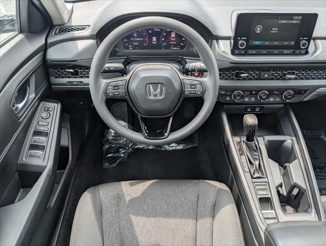 used 2024 Honda Accord car, priced at $27,156