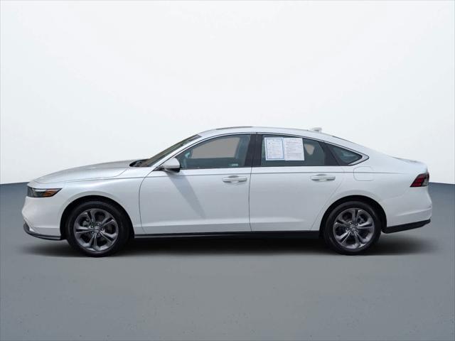 used 2024 Honda Accord car, priced at $27,156