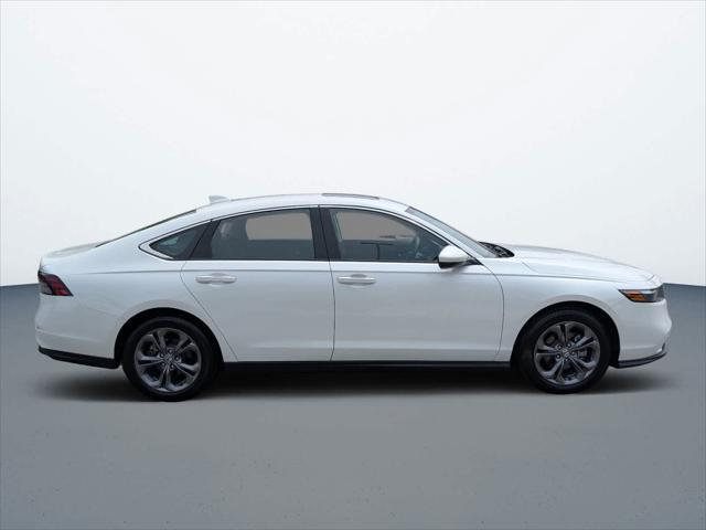 used 2024 Honda Accord car, priced at $27,156