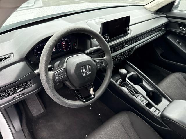 used 2024 Honda Accord car, priced at $27,999