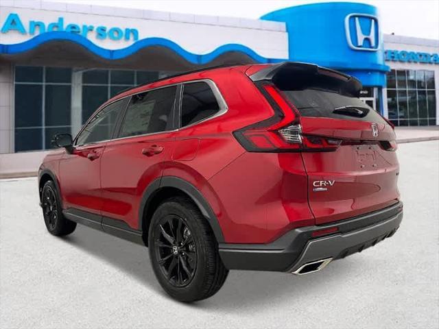 new 2025 Honda CR-V Hybrid car, priced at $39,000