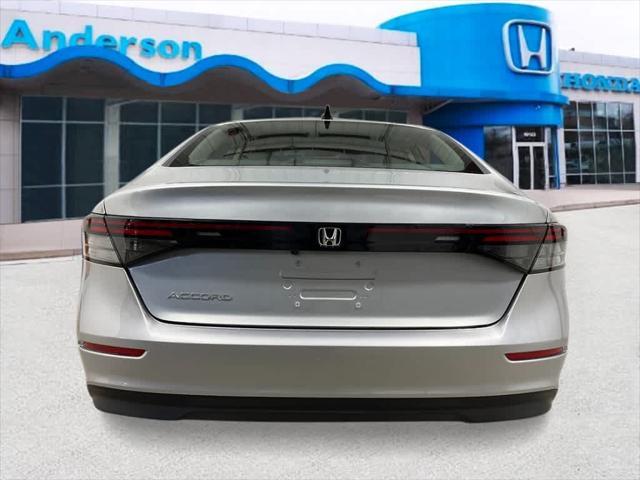 new 2025 Honda Accord car, priced at $30,274