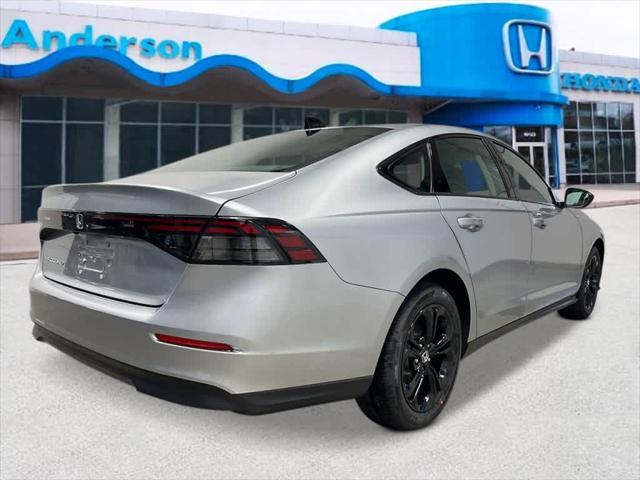 new 2025 Honda Accord car, priced at $30,274