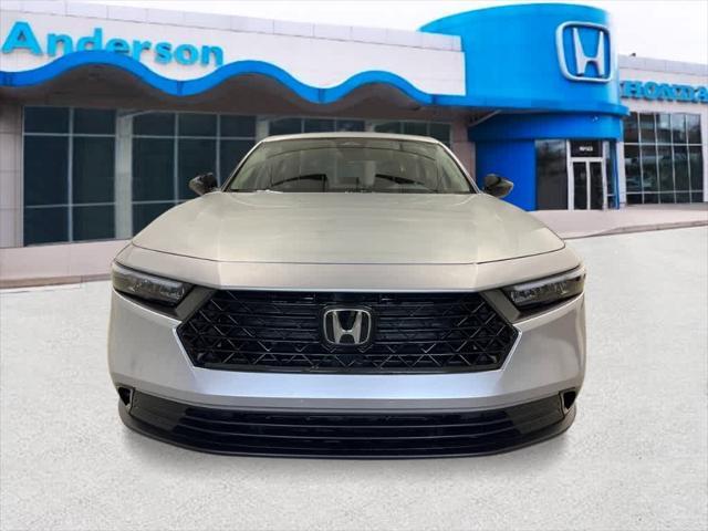 new 2025 Honda Accord car, priced at $31,710