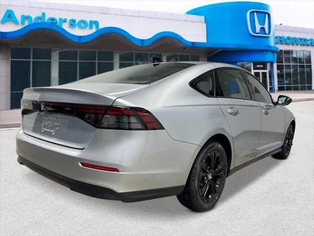 new 2025 Honda Accord car, priced at $31,710