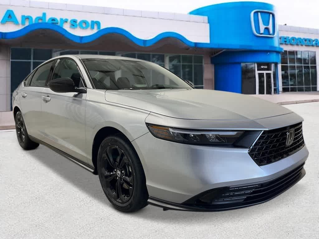 new 2025 Honda Accord car, priced at $30,274
