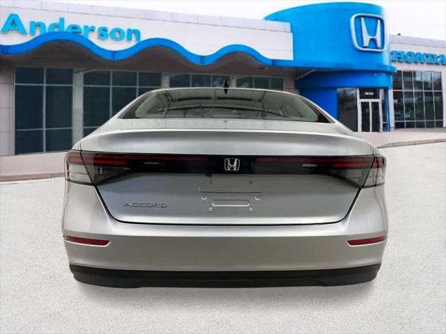 new 2025 Honda Accord car, priced at $31,710