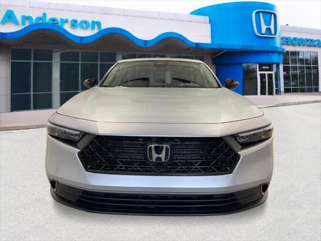 new 2025 Honda Accord car, priced at $30,274