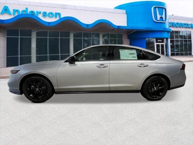 new 2025 Honda Accord car, priced at $30,274