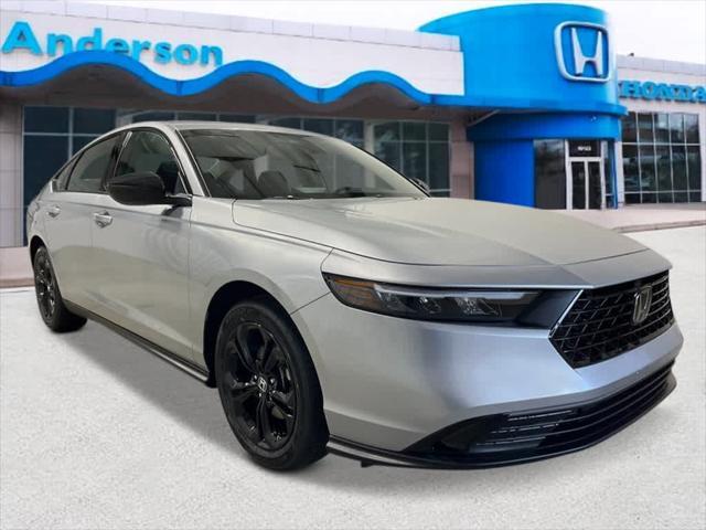 new 2025 Honda Accord car, priced at $30,274