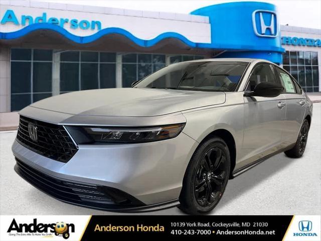new 2025 Honda Accord car, priced at $30,274