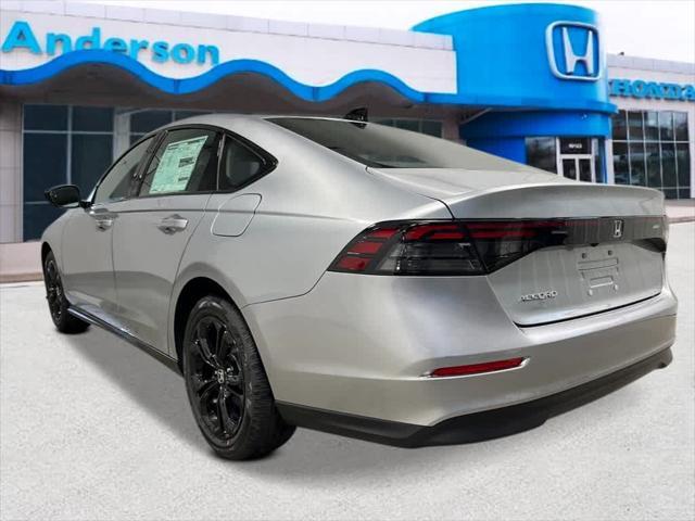 new 2025 Honda Accord car, priced at $30,274
