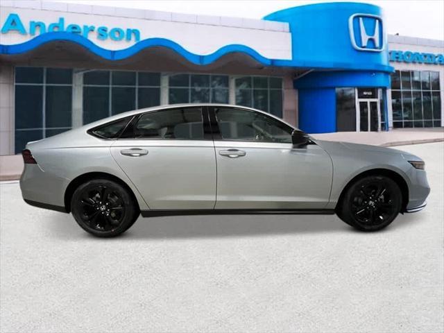 new 2025 Honda Accord car, priced at $31,710