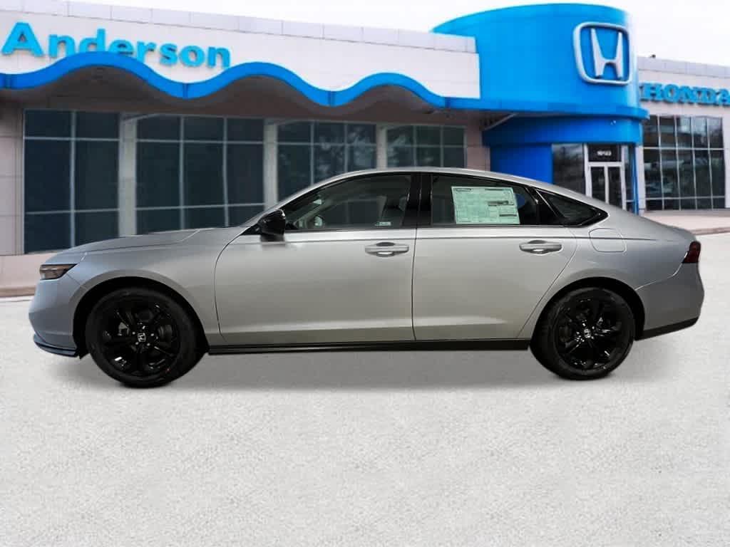 new 2025 Honda Accord car, priced at $30,274