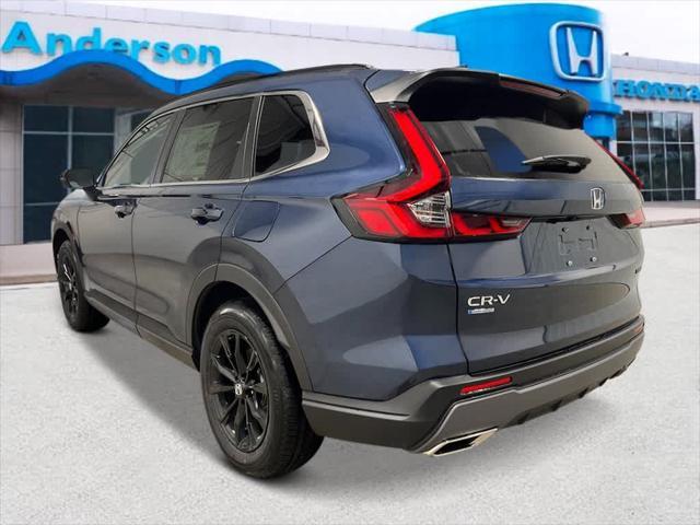 new 2025 Honda CR-V Hybrid car, priced at $35,500