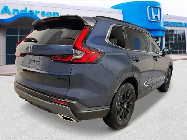 new 2025 Honda CR-V Hybrid car, priced at $35,500