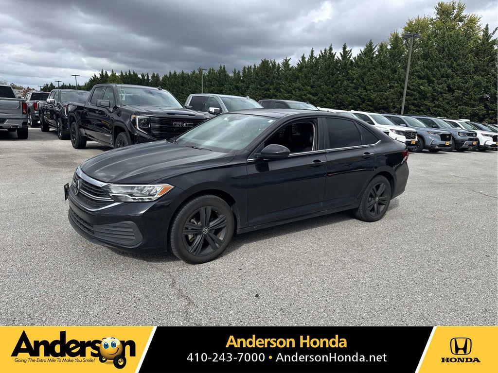 used 2024 Volkswagen Jetta car, priced at $19,989