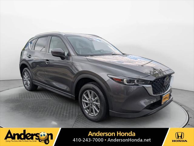 used 2022 Mazda CX-5 car, priced at $23,780