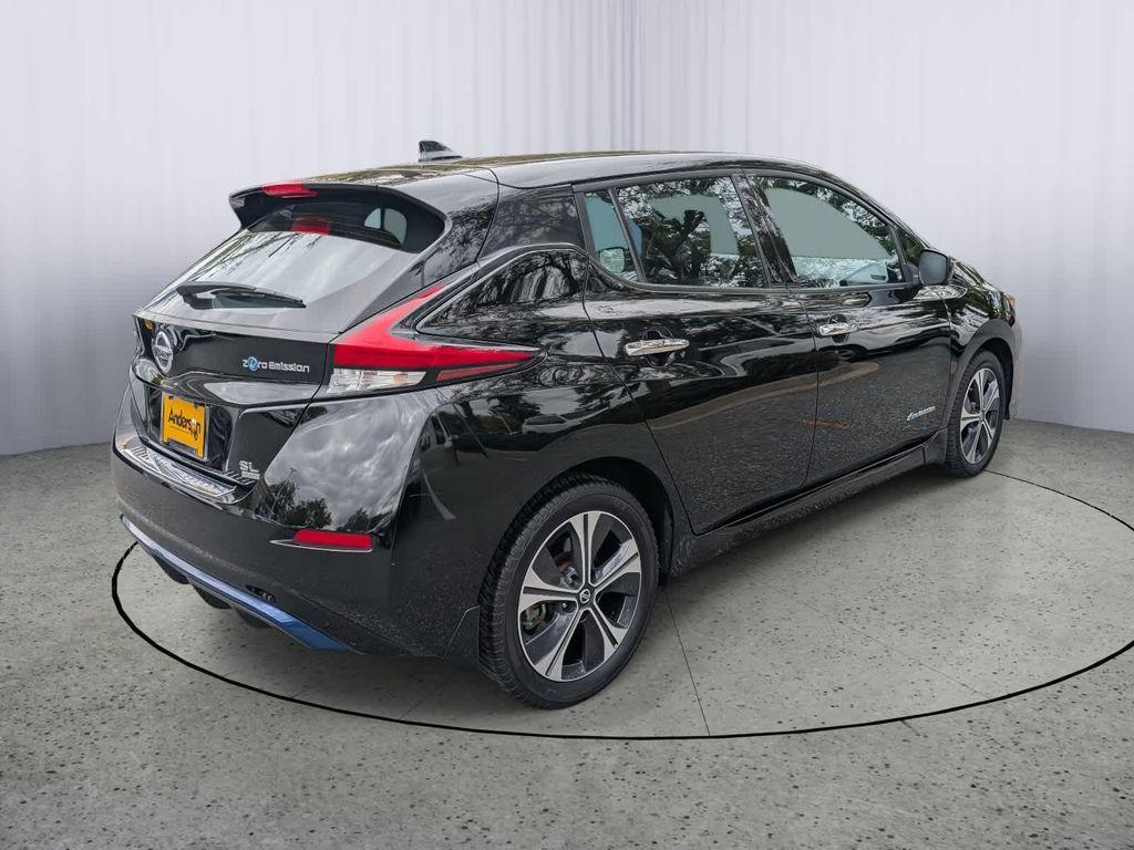 used 2019 Nissan Leaf car, priced at $14,896