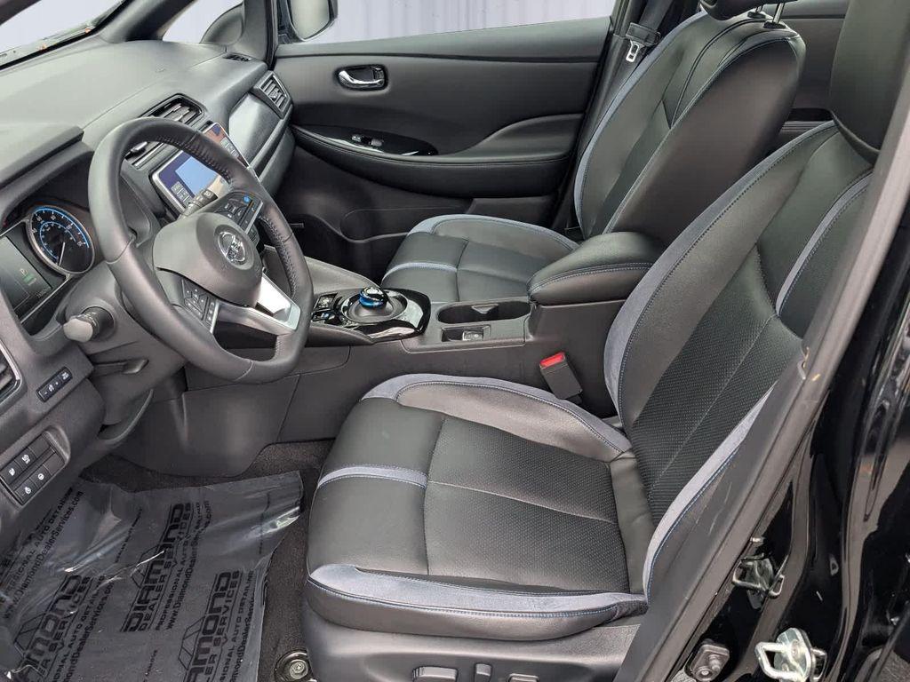 used 2019 Nissan Leaf car, priced at $14,896