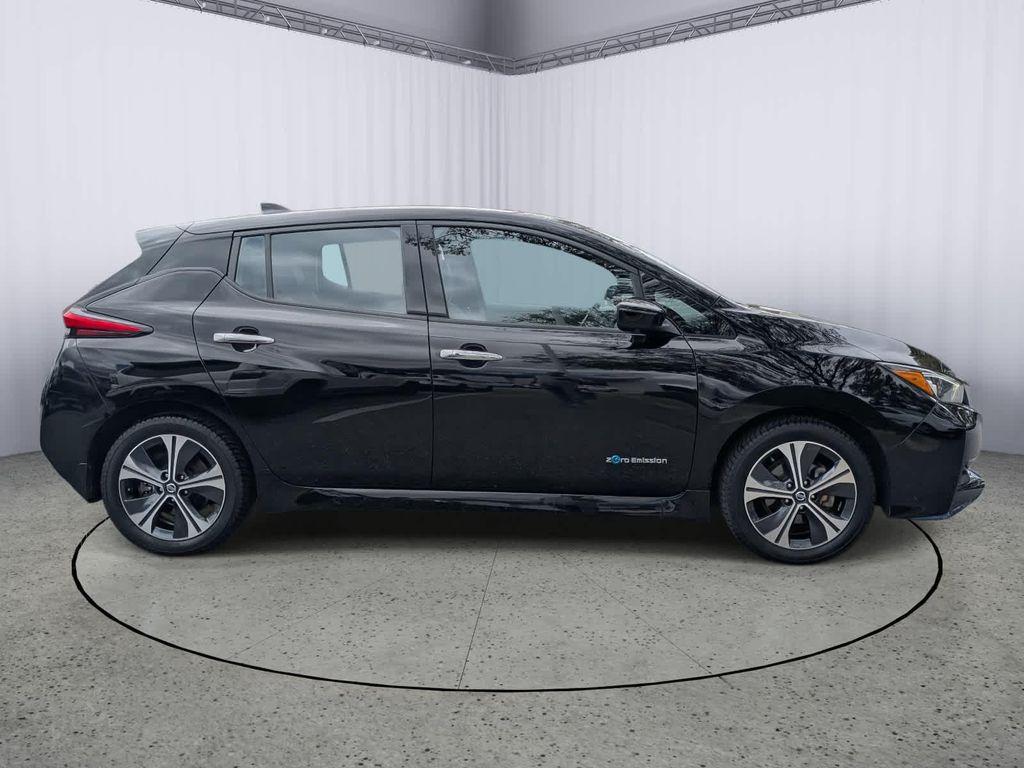 used 2019 Nissan Leaf car, priced at $14,896